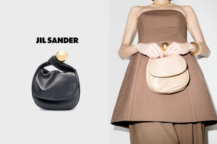 又對迷你尺寸傾心:Jil Sander Sphere 手袋,有如飾品般的高級感!