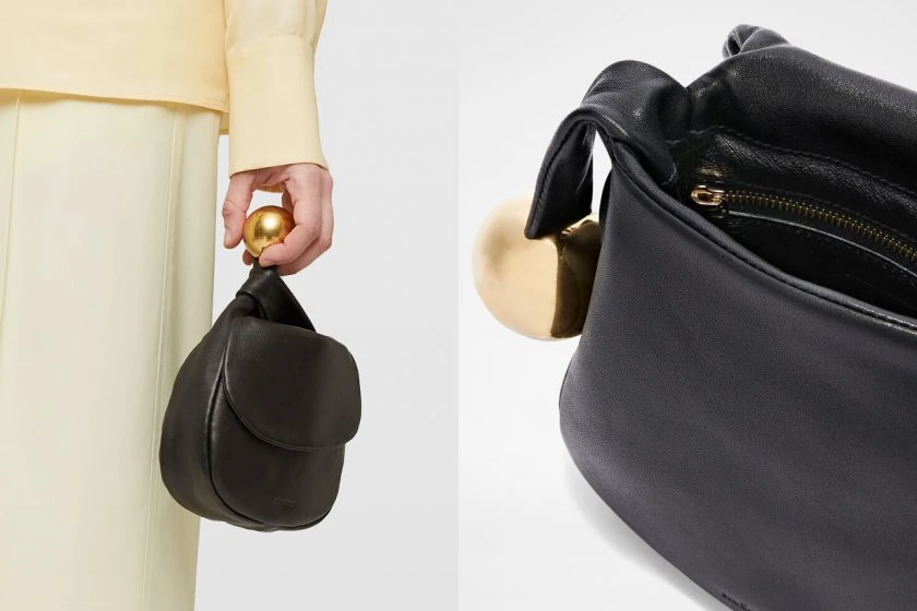 jil sander sphere bag mini two-ways