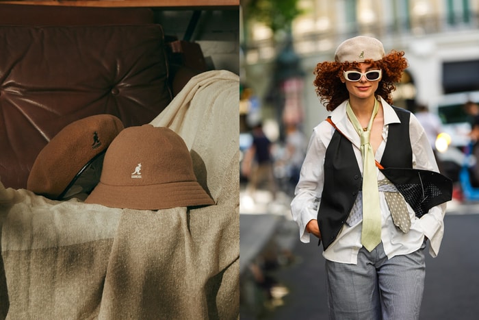可愛療癒攻擊:Kangol 一系列新品,泰迪熊色完全寫了秋冬的名字!