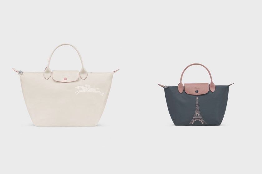 longchamp my pliage customize signature club taiwan tour start