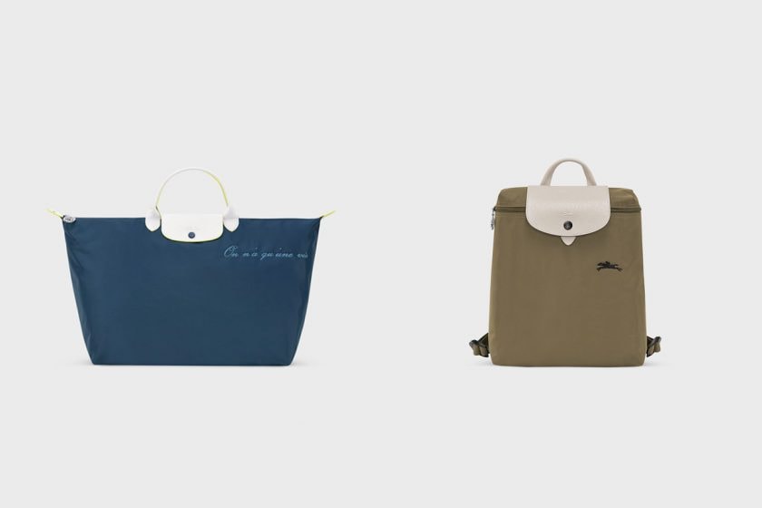 longchamp my pliage customize signature club taiwan tour start