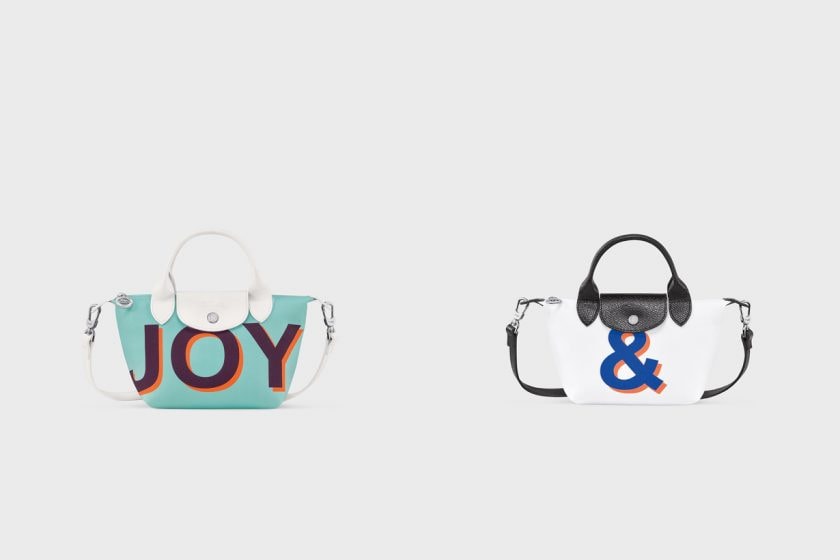 longchamp my pliage customize signature club taiwan tour start