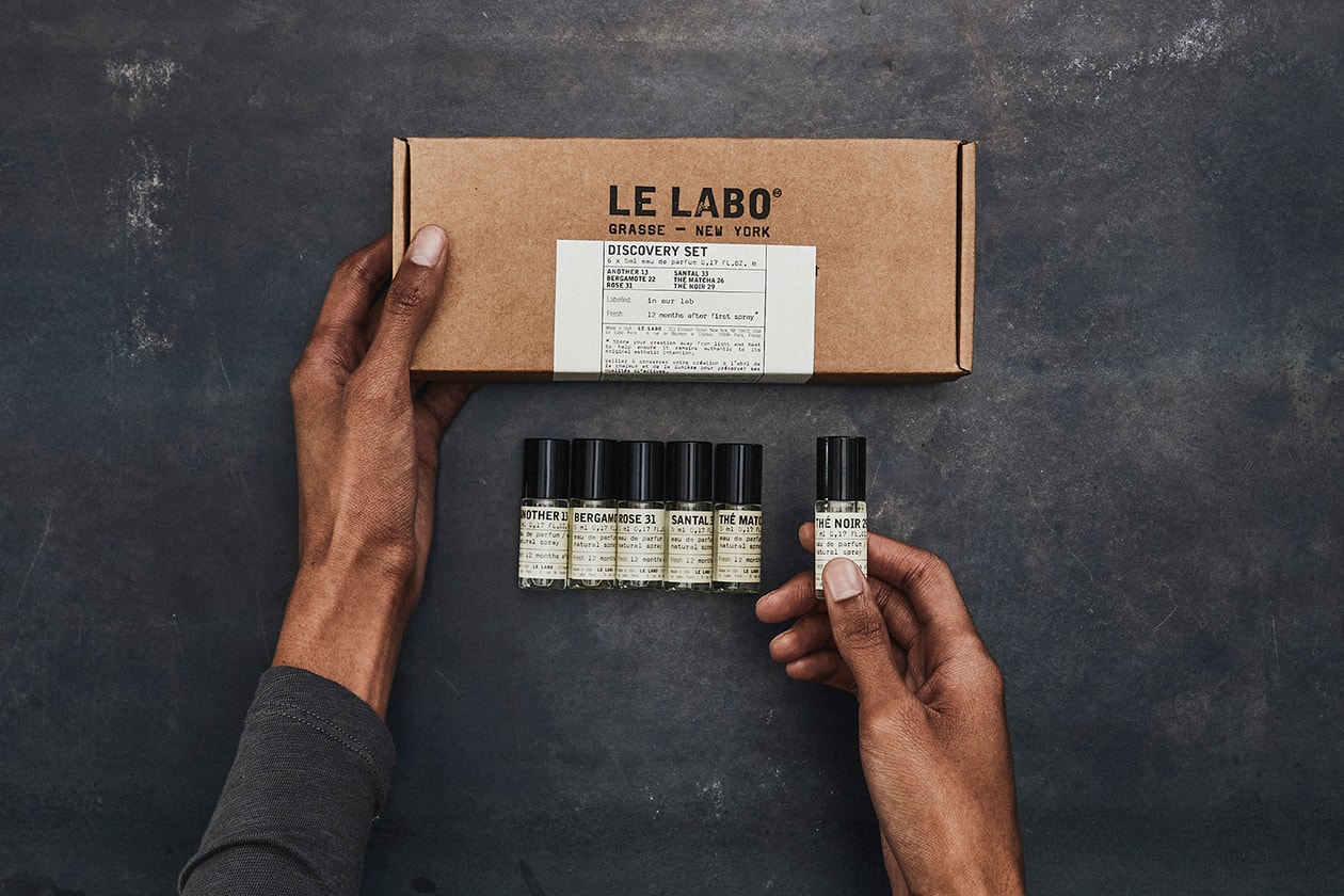 Le Labo 2022 holidy discovery set release
