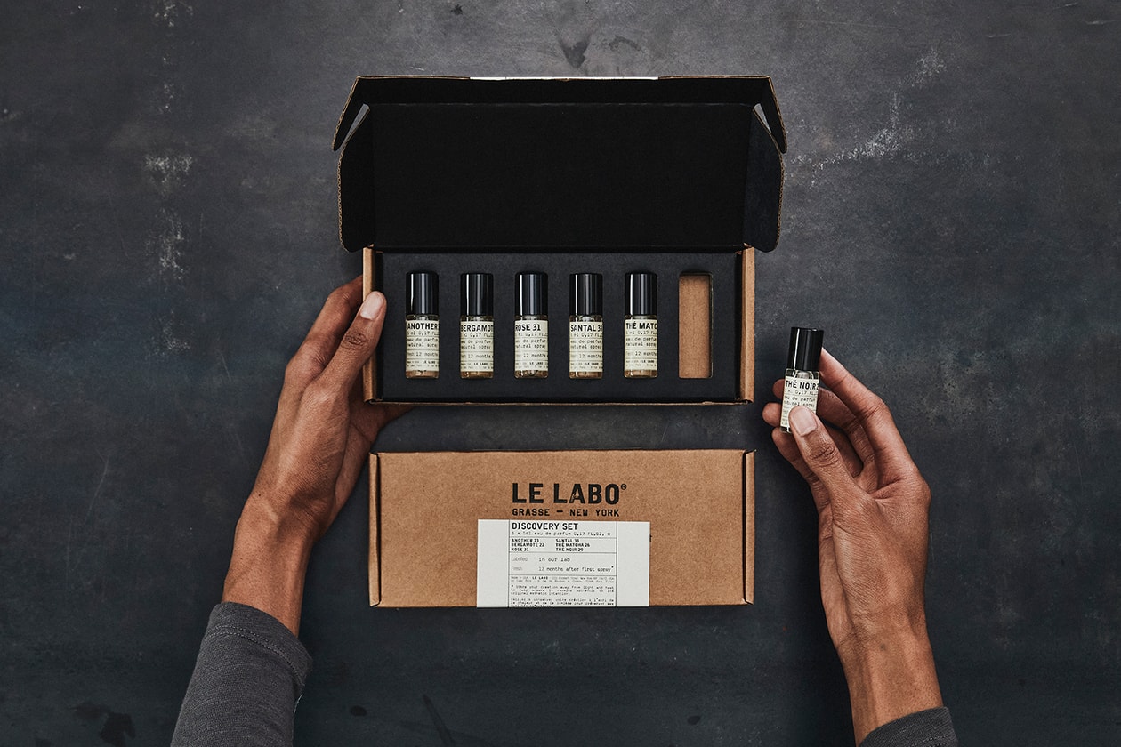 Le Labo 2022 holidy discovery set release