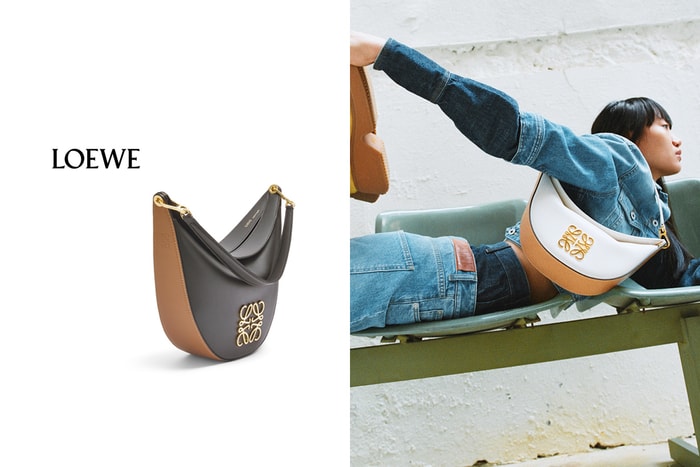 Loewe 店上找不到的隱藏版,灑脫代表 Luna Bag 有 Logo 更可愛!