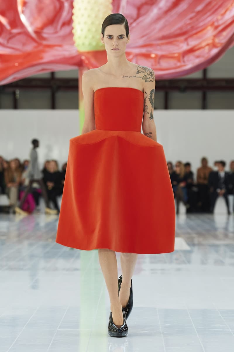 loewe 2023ss runway show pfw