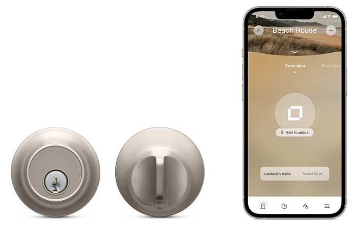 把 Apple Watch 變成門匙，Siri 聲控開鎖！首個得到美國認證的智能鎖 Level Lock+！