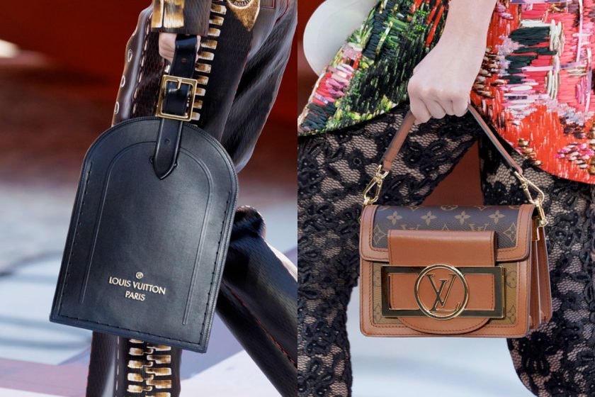 louis vuitton paris pfw runway show detail