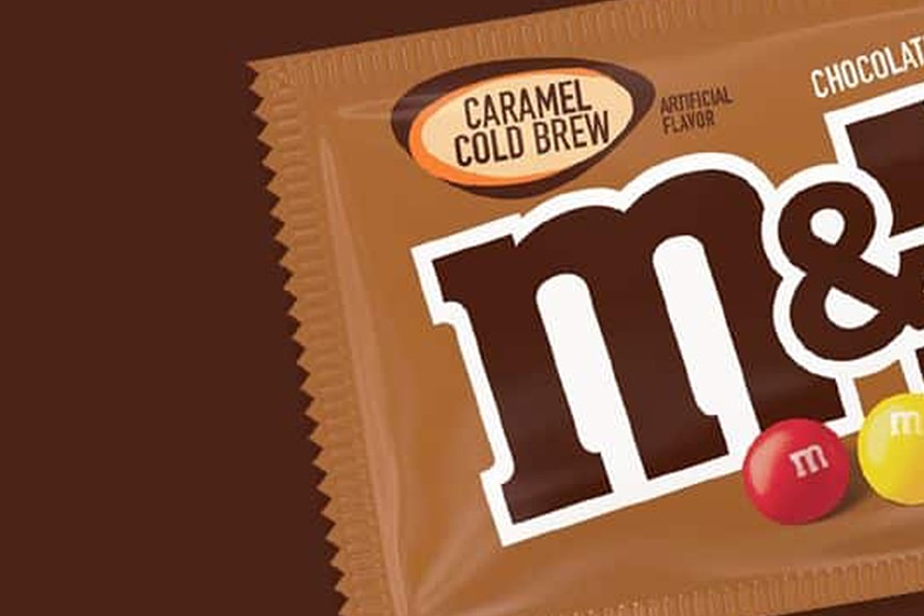 M and M Caramel Cold Brew Chocolate New Flavor