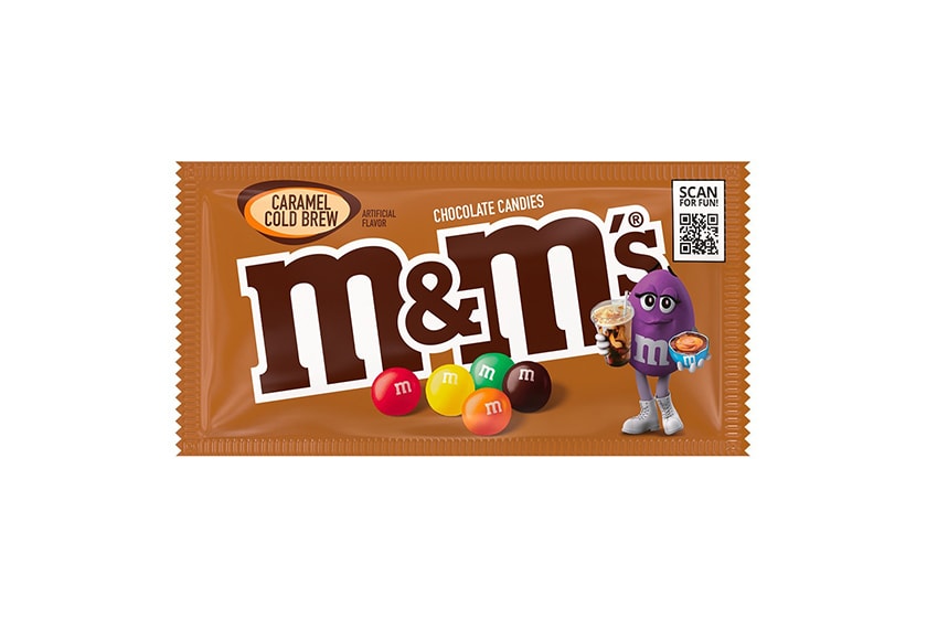 M and M Caramel Cold Brew Chocolate New Flavor