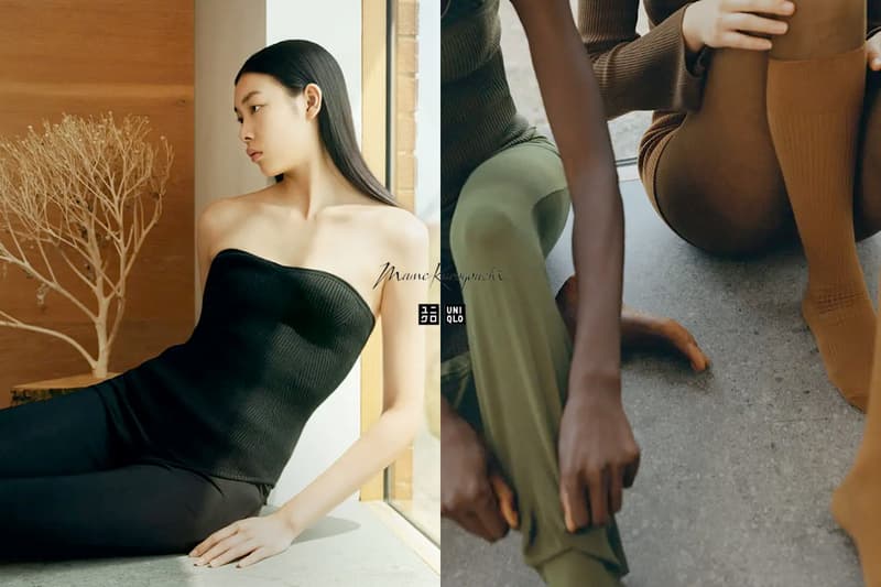 uniqlo Mame Kurogouchi 2022 fw lookbook items details info design