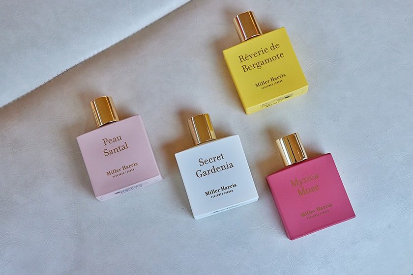 Miller Harris new Myrica Muse Emilie Bouge 2022 release