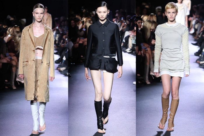 PFW : 萬眾期待 Miu Miu 新系列,出現極似麵包造型大口袋!