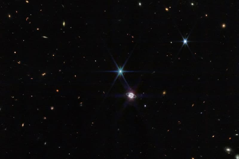NASA James Webb Telescope jupiter neptune mars space photo