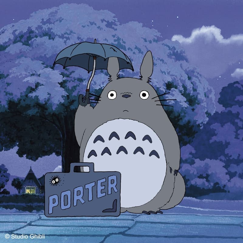 My Neighbor Totoro × PORTER Collaboration 2022