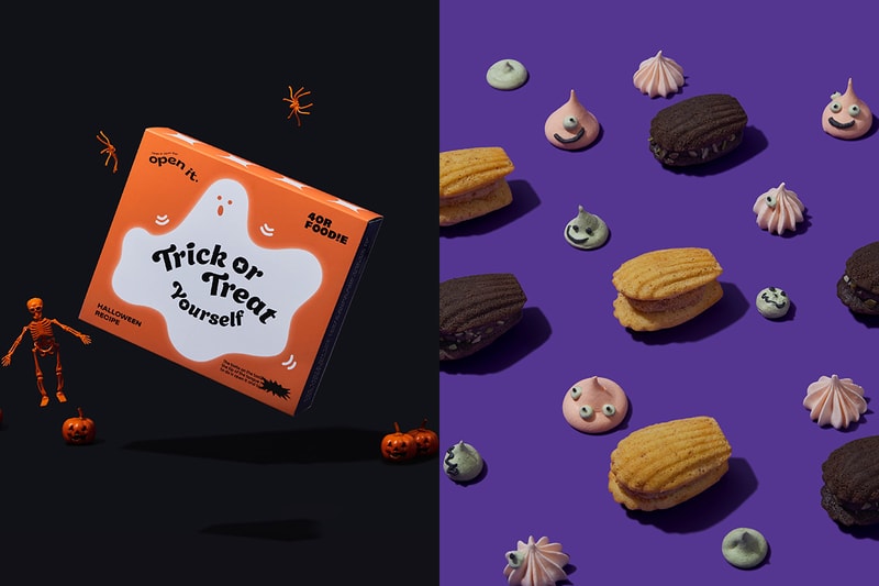 open it 4foodie halloween Madeleine limited edition