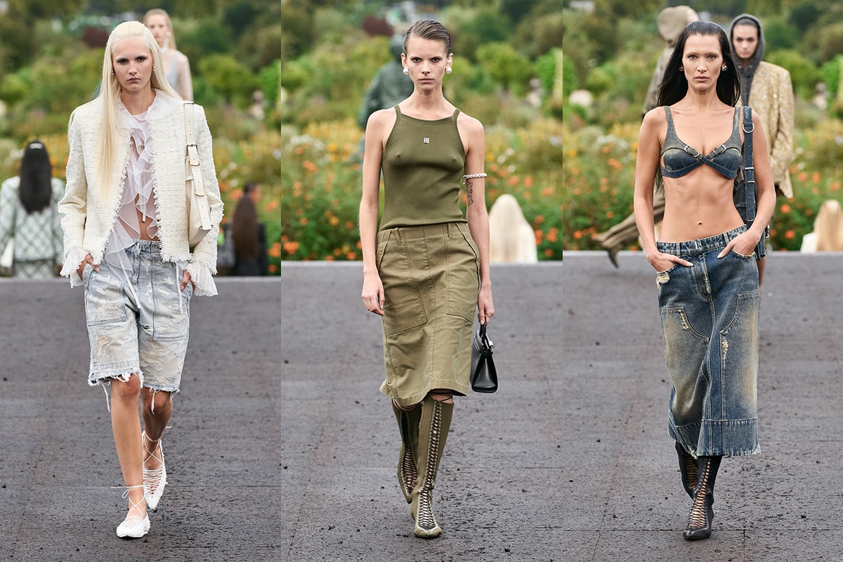PFW Givenchy 2023 ss Handbags Matthew M Williams