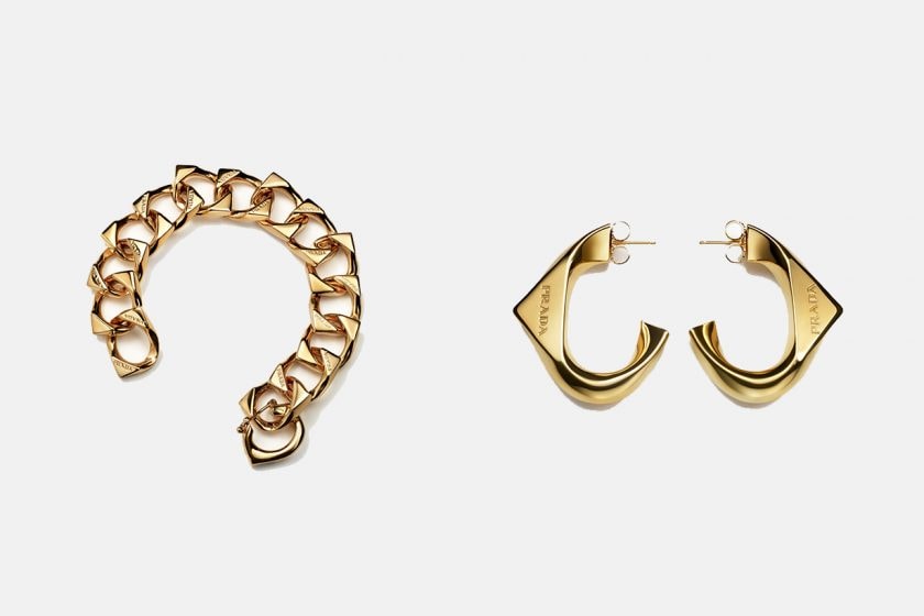 prada fine jewelry release gold made to order