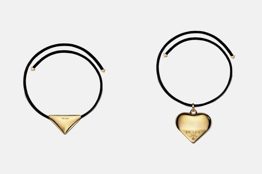 prada fine jewelry release gold made to order