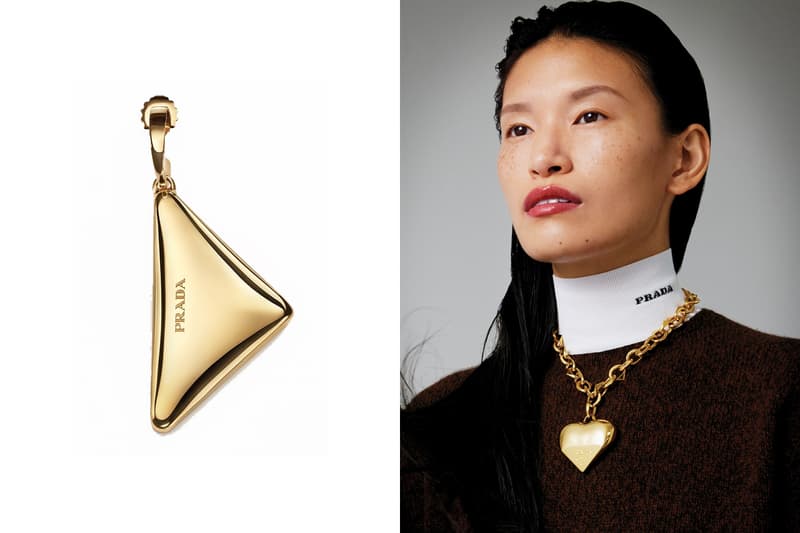 prada fine jewelry release gold made to order