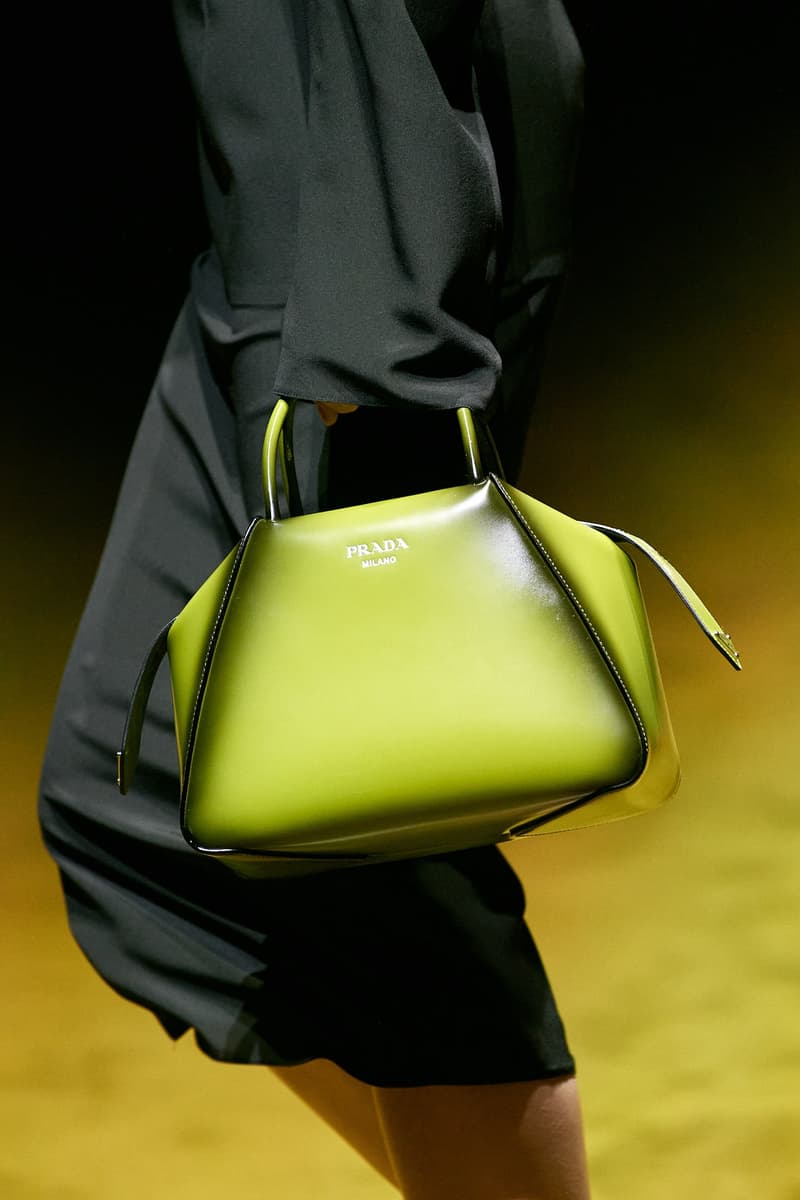 Prada 2022 Fall-Winter Supernova handbag