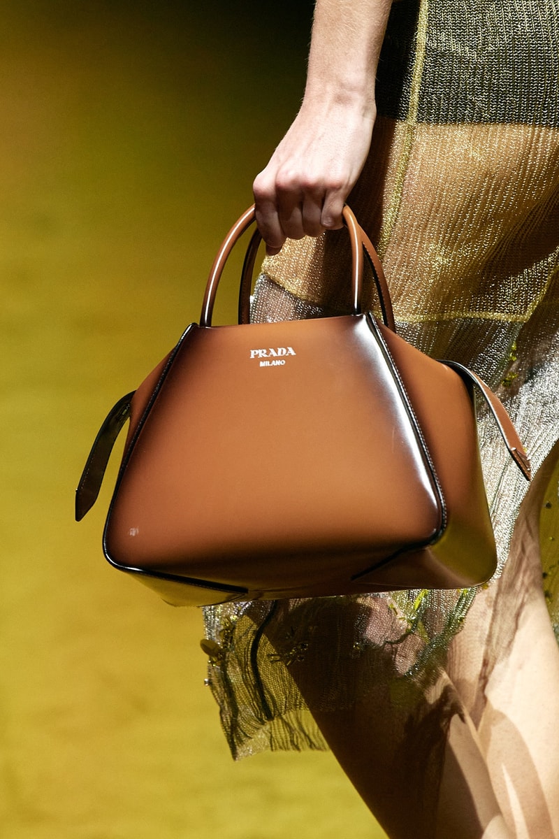 Prada 2022 Fall-Winter Supernova handbag