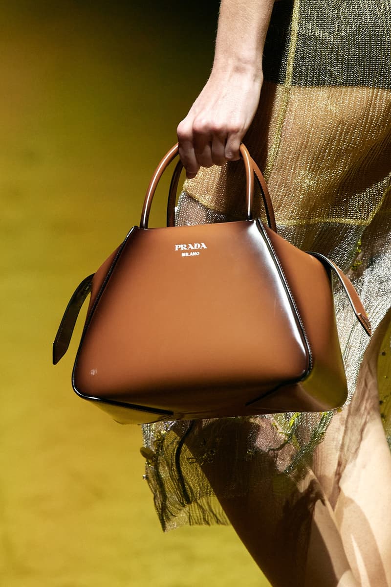 Prada 2022 Fall-Winter Supernova handbag