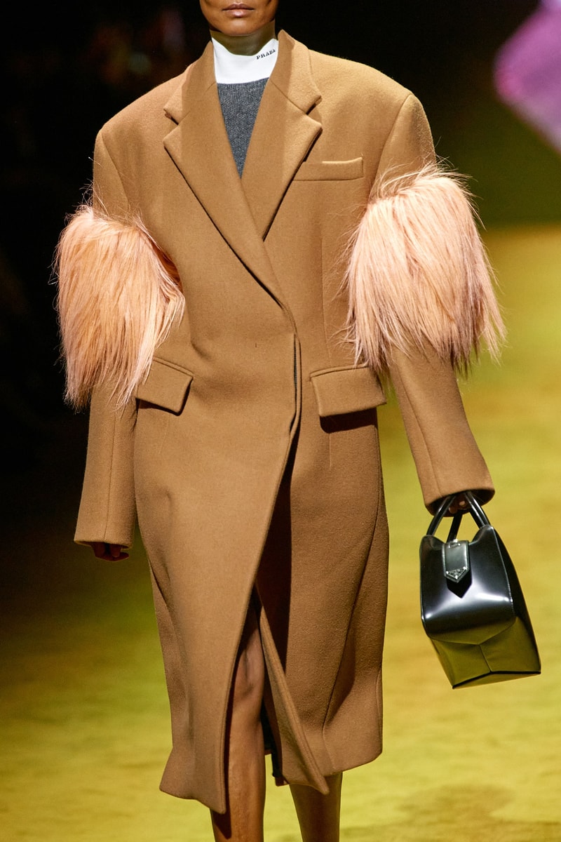 Prada 2022 Fall-Winter Supernova handbag