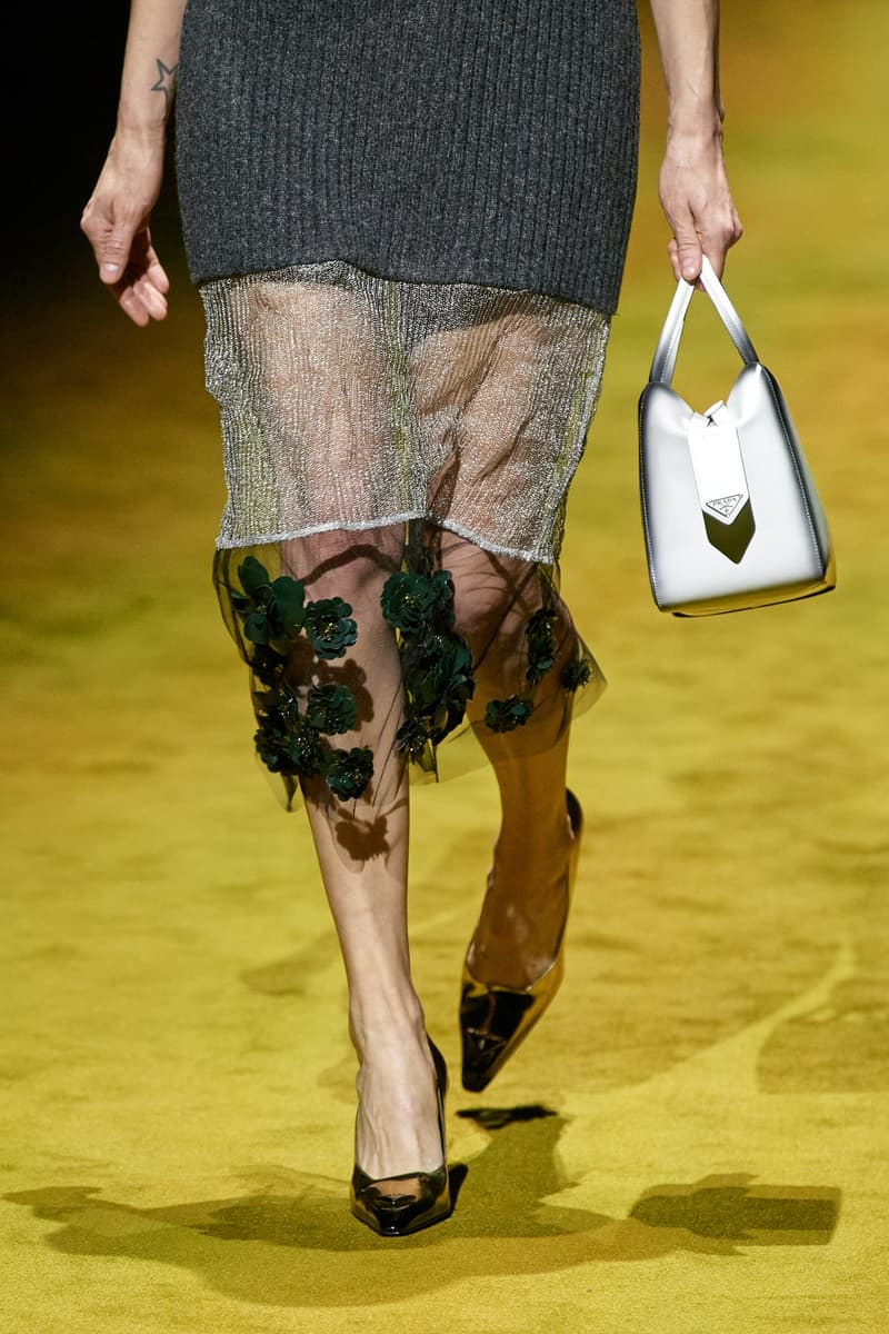 Prada 2022 Fall-Winter Supernova handbag