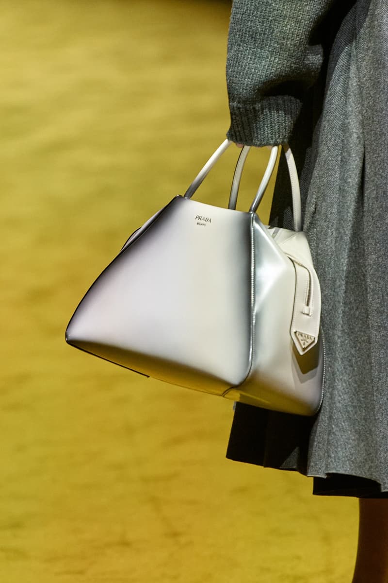 Prada 2022 Fall-Winter Supernova handbag