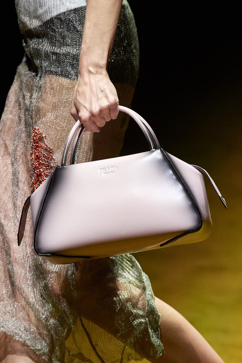 Prada 2022 Fall-Winter Supernova handbag