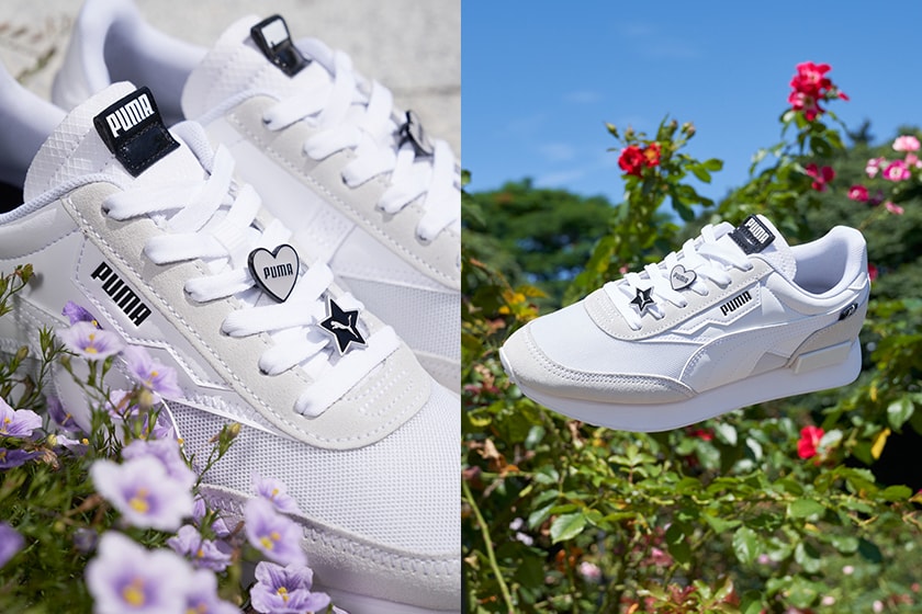 PUMA Future Rider Galentines 2022 White Sneakers