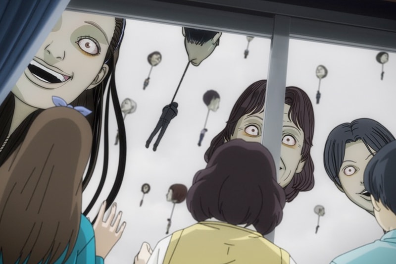 netflix junji ito manic story character reveal date 2023 jan