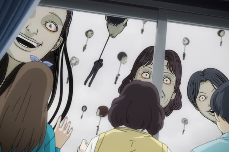 netflix junji ito manic story character reveal date 2023 jan