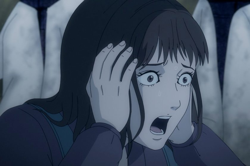 netflix junji ito manic story character reveal date 2023 jan