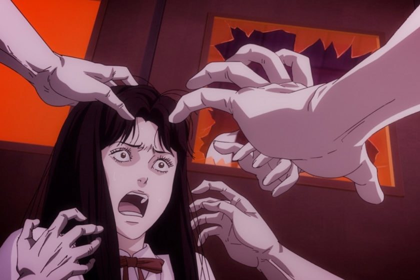 netflix junji ito manic story character reveal date 2023 jan