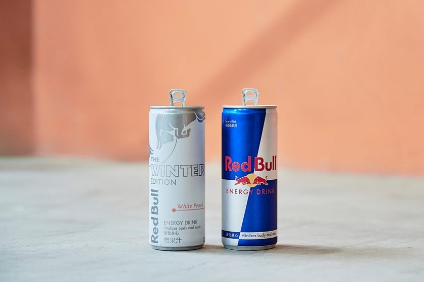 red bull peach limited flavor taiwan