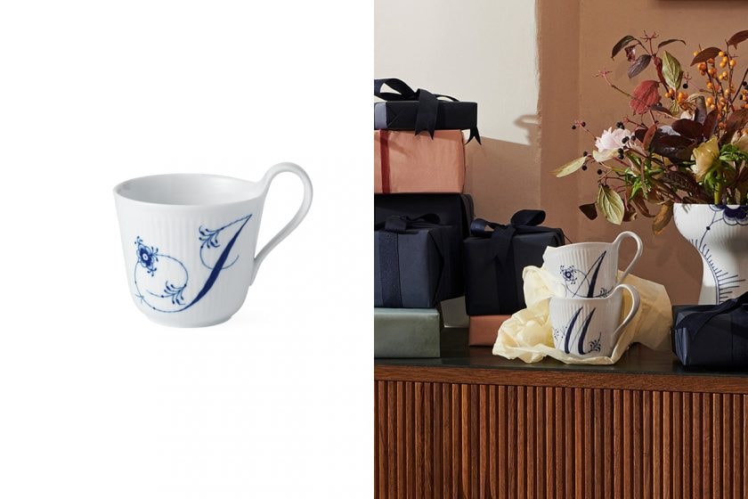 Royal Copenhagen mume limited menu celebrate 50th denmark