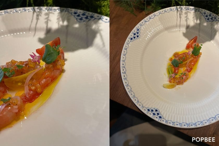 Royal Copenhagen mume limited menu celebrate 50th denmark