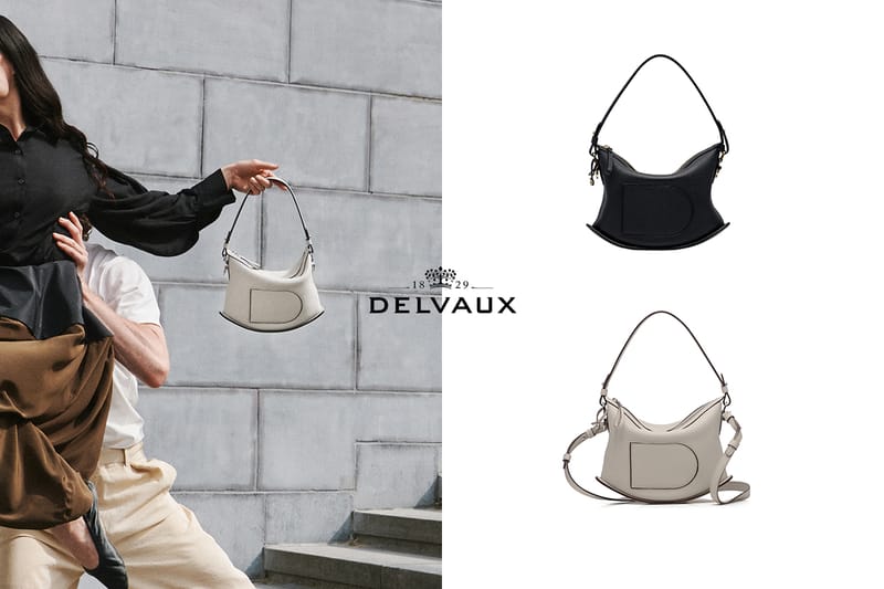 Delvaux Pin Swing 水桶袋新登場，更愛上新款的俐落率性！ - POPBEE