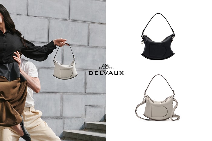 熱賣 50 年：Delvaux Pin 極簡水桶袋，更愛上新款式的率性俐落！