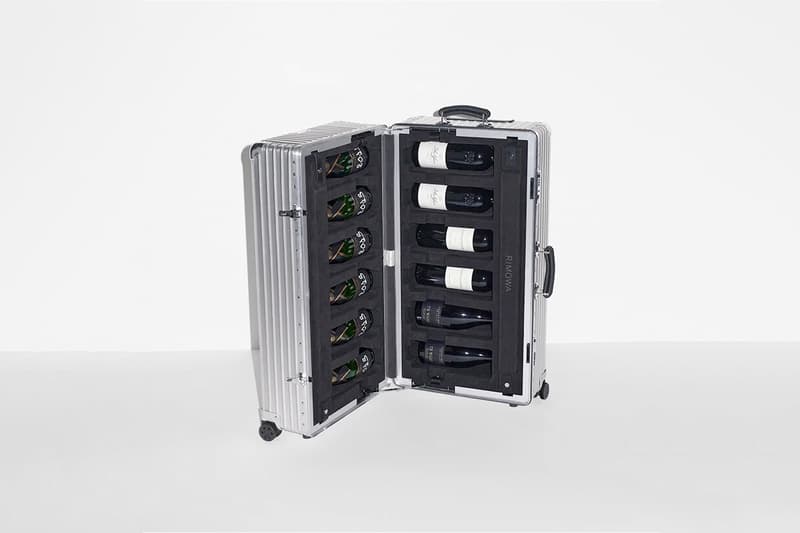 rimowa Twelve Bottle Wine Case detail lebron james price