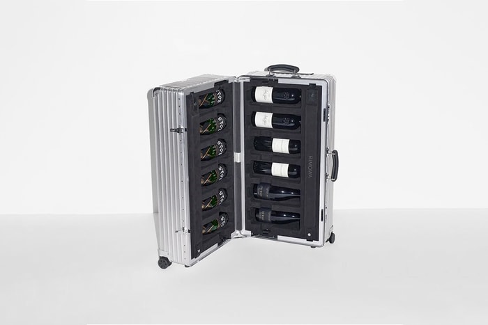 聽見了心聲:Rimowa 不一樣的經典行李箱,能足足放下 12 支酒!