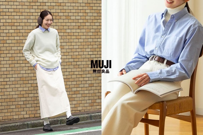 MUJI 換季第一件推薦:從初秋穿到深冬,每年的現在時髦女生必買!