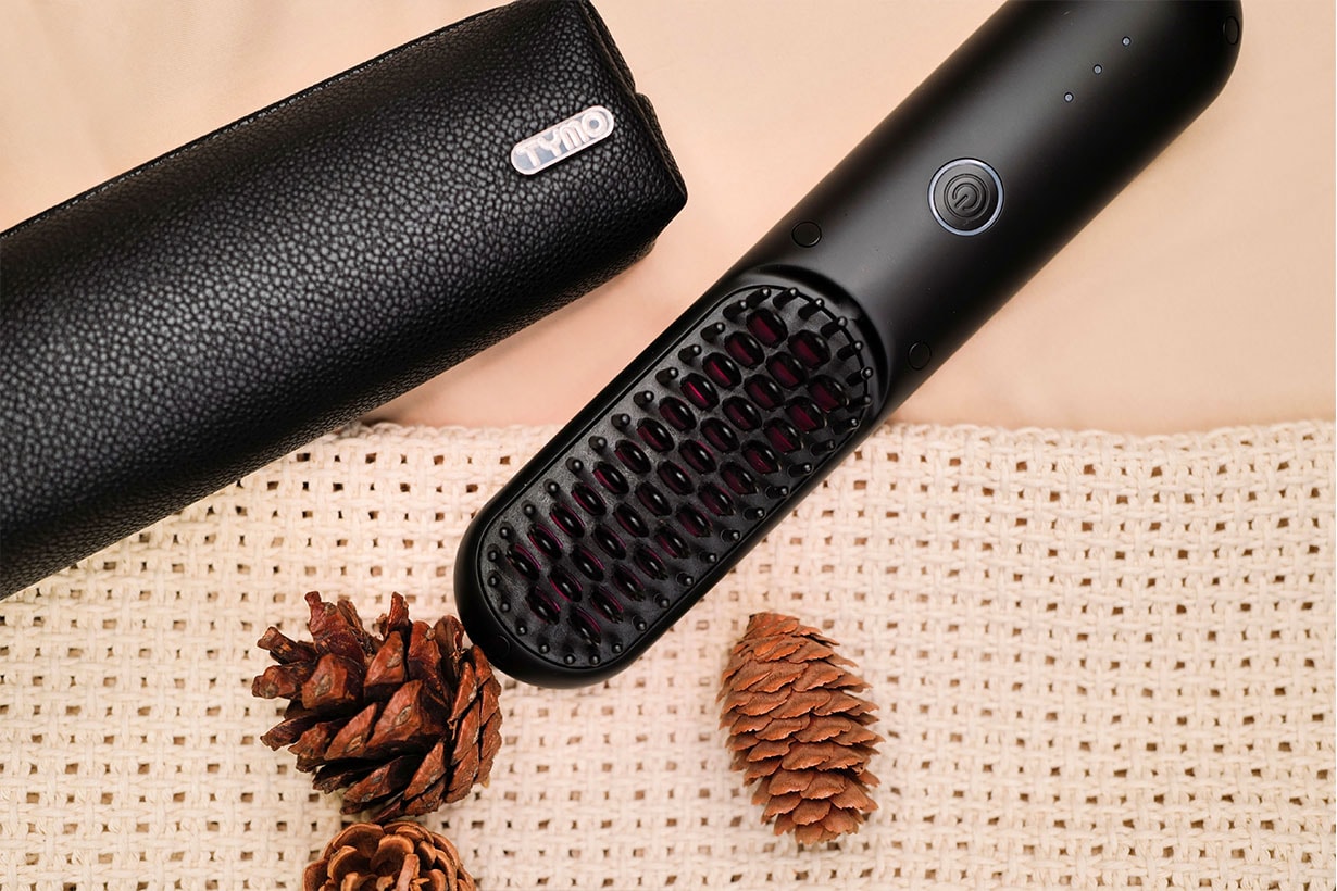 TYMO PORTA wireless Hair Straightener Comb