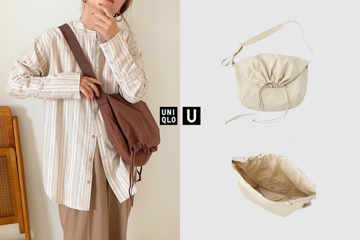台灣、香港皆 Sold Out:UNIQLO U 抽繩肩背包,究竟有多搶手?