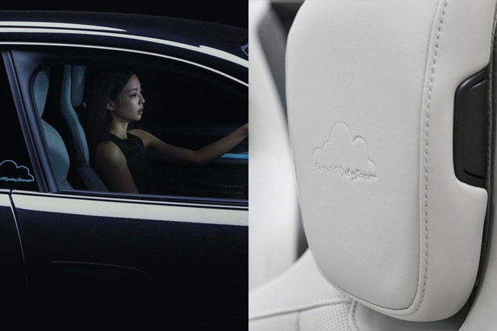 再解鎖成就:雲朵、天藍色...... Jennie 親自為 PORSCHE 設計車款!