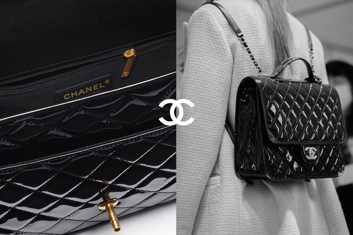 這次不是手袋:CHANEL 絕美光澤後揹包,藏不住的復古高級感!