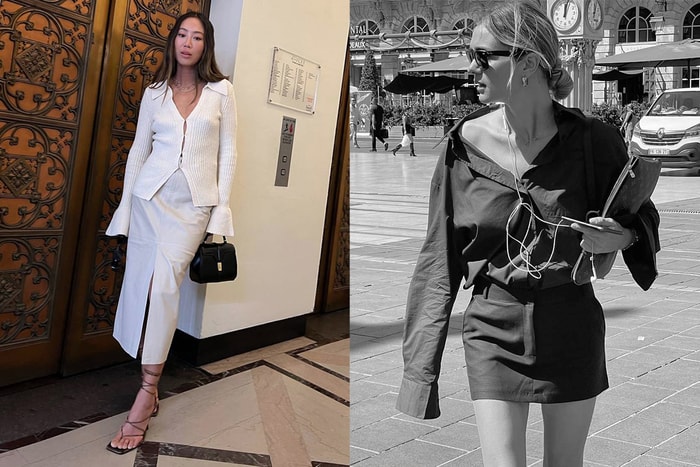 毫不費力的法式美:若你愛上裙子,上身就該配這 3 款極簡單品!