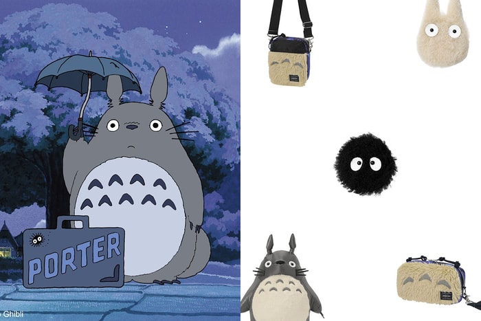 即將可愛登場:My Neighbor Totoro × PORTER 第二彈聯名系列!